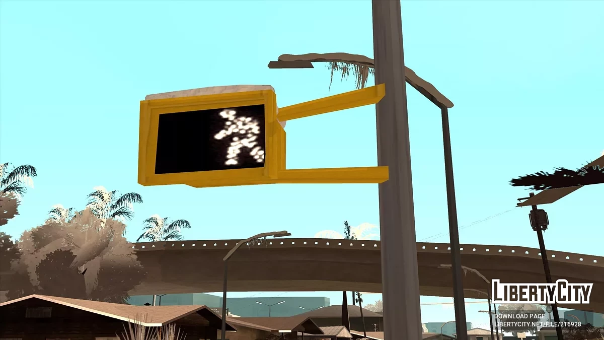 Winter HD Object Pack / GTA San Andreas