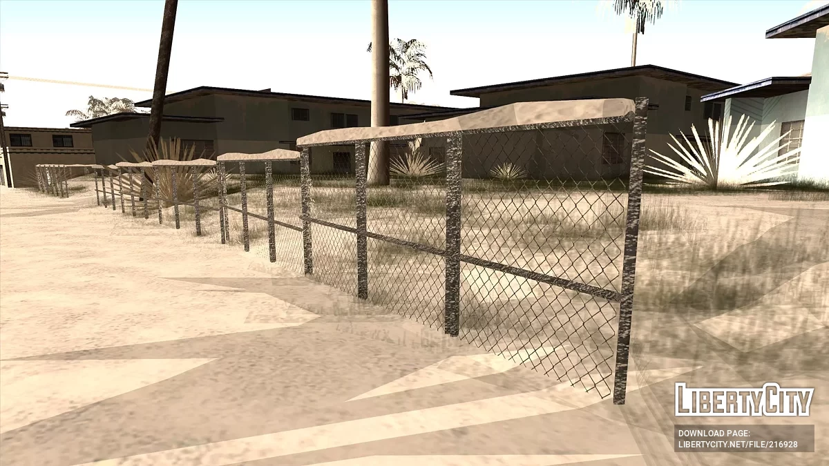 Winter HD Object Pack / GTA San Andreas