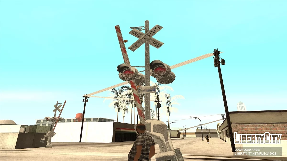 Winter HD Object Pack / GTA San Andreas
