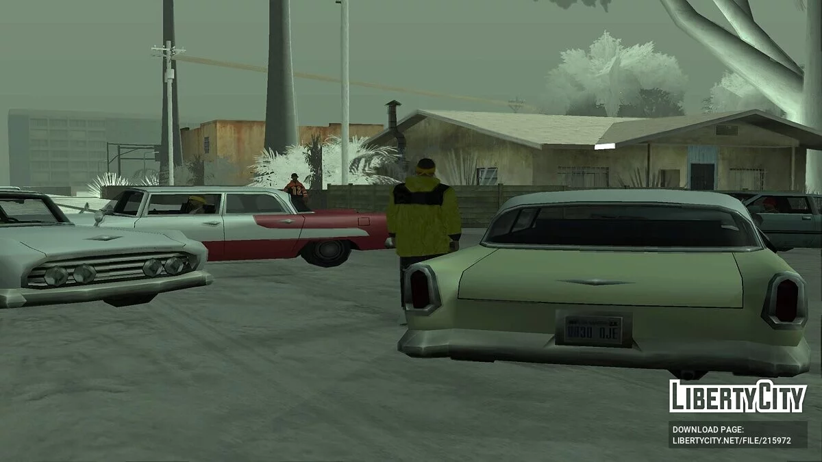 Skin Vagos Musim Dingin / GTA San Andreas