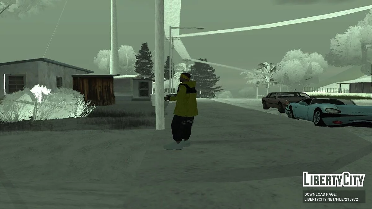 Skin Vagos Musim Dingin / GTA San Andreas
