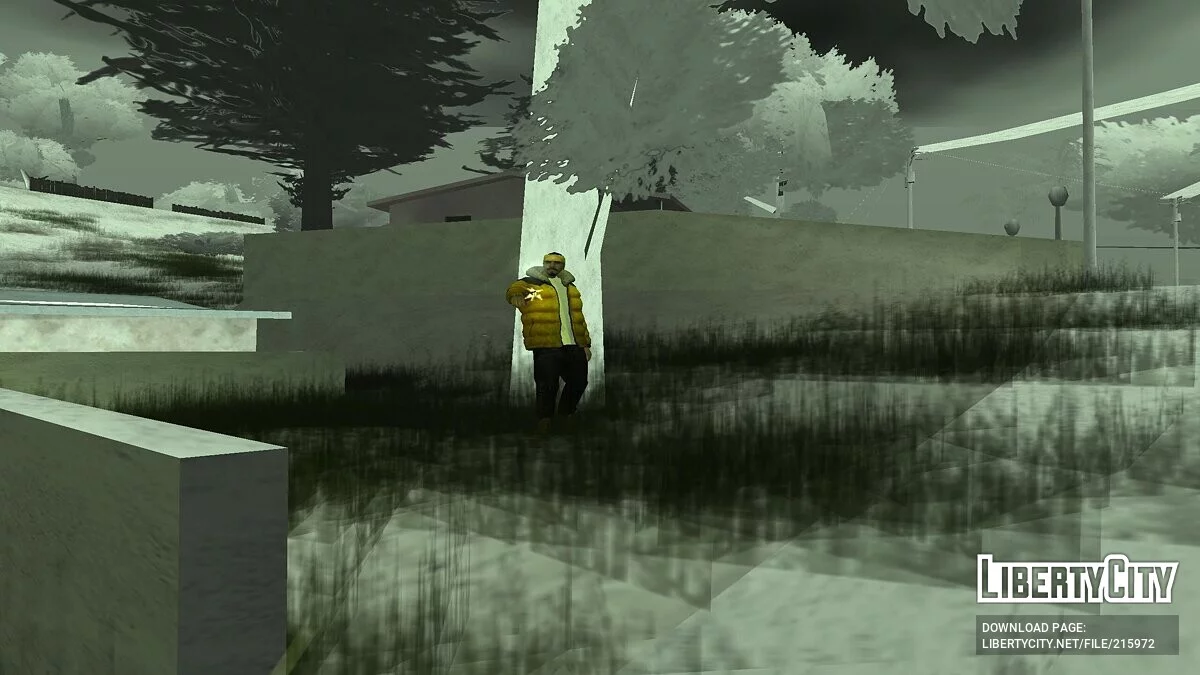 Skin Vagos Musim Dingin / GTA San Andreas