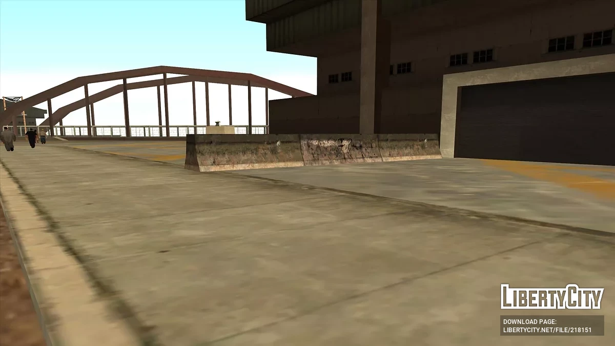 Straßenblockaden in guter Qualität / GTA San Andreas
