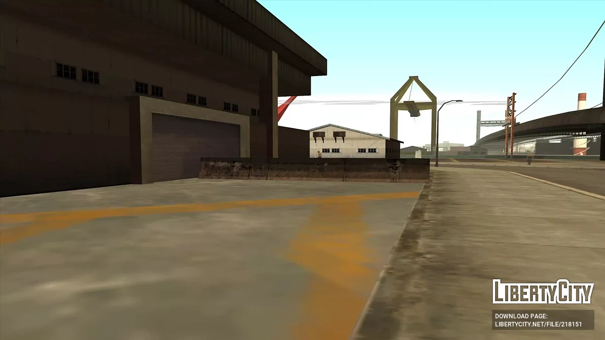 Straßenblockaden in guter Qualität / GTA San Andreas