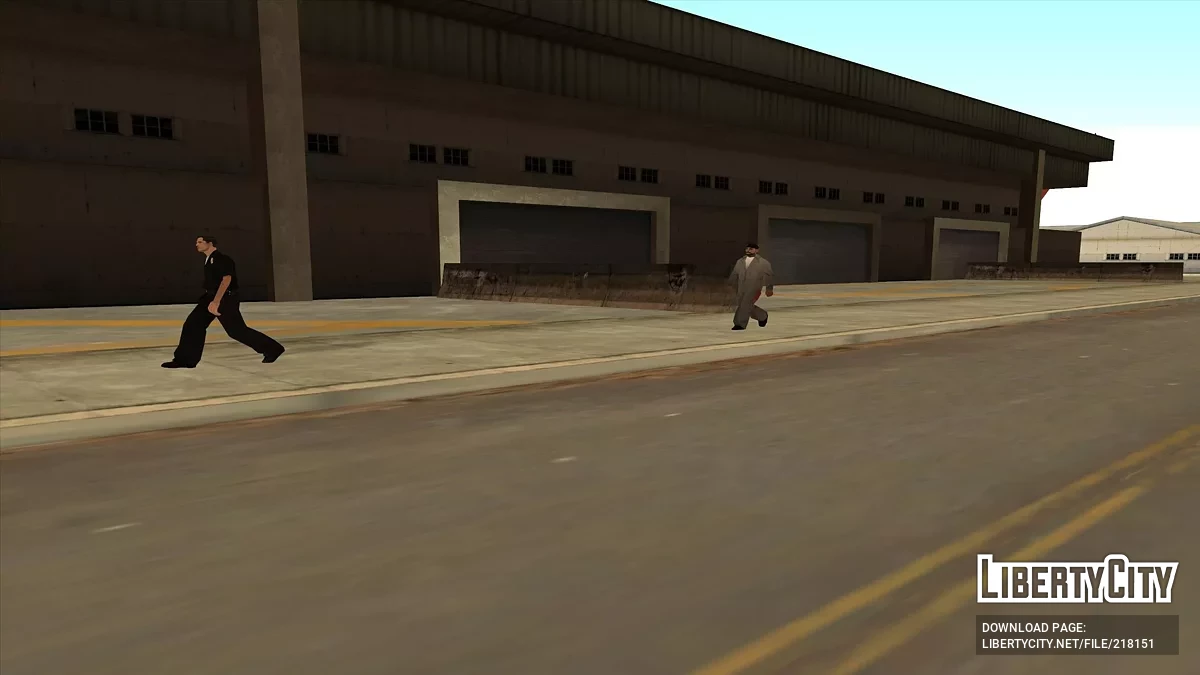 Straßenblockaden in guter Qualität / GTA San Andreas
