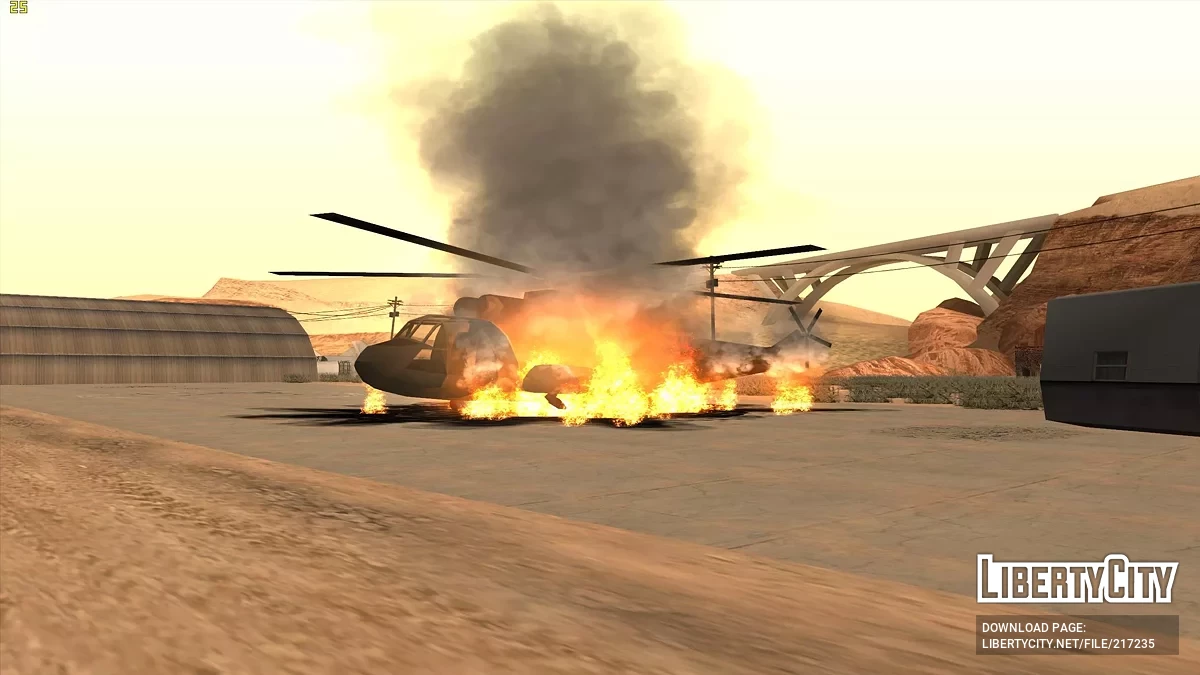 HQ效果 - 过量效果 v1.6 / GTA San Andreas