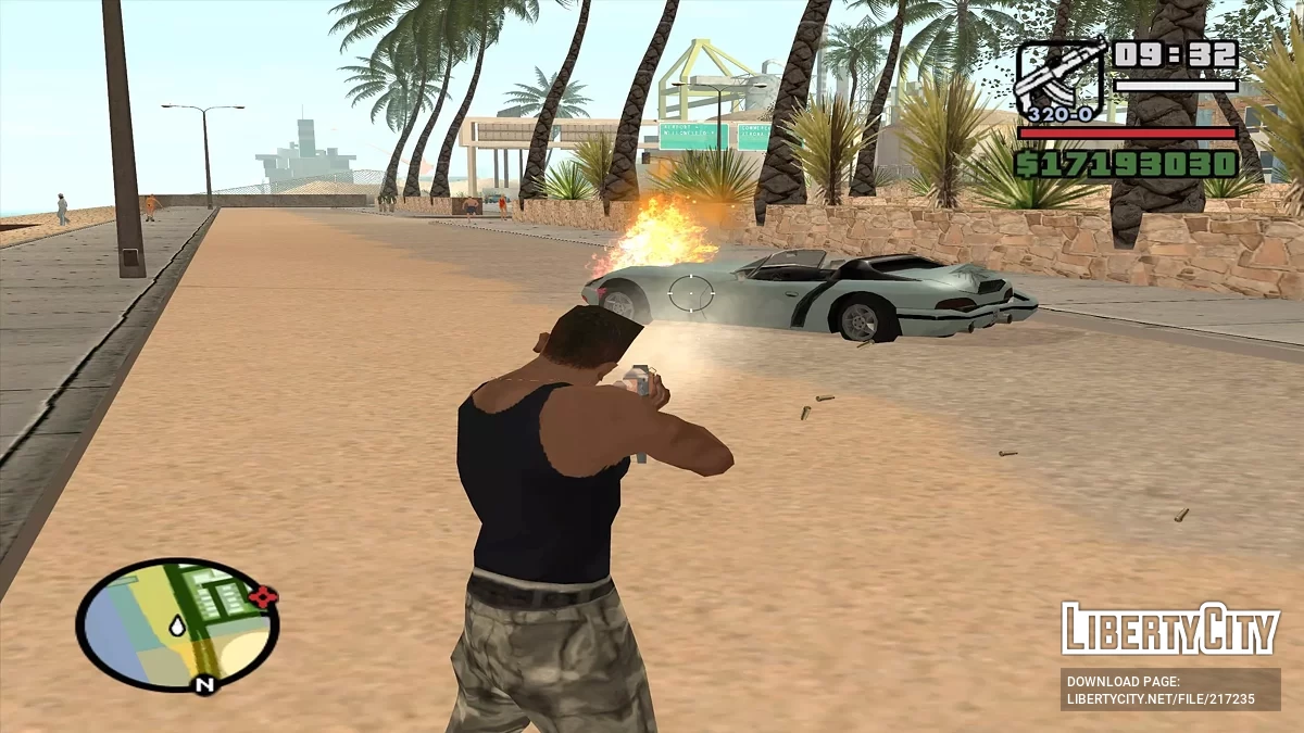 HQ效果 - 过量效果 v1.6 / GTA San Andreas