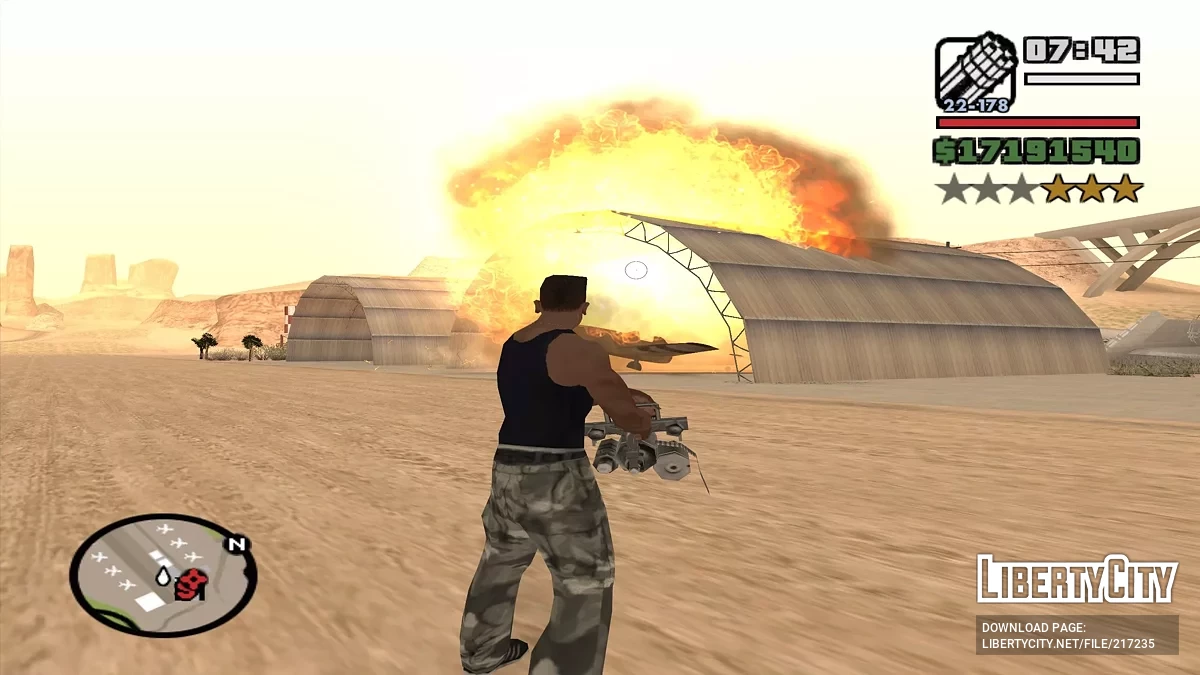 HQ效果 - 过量效果 v1.6 / GTA San Andreas
