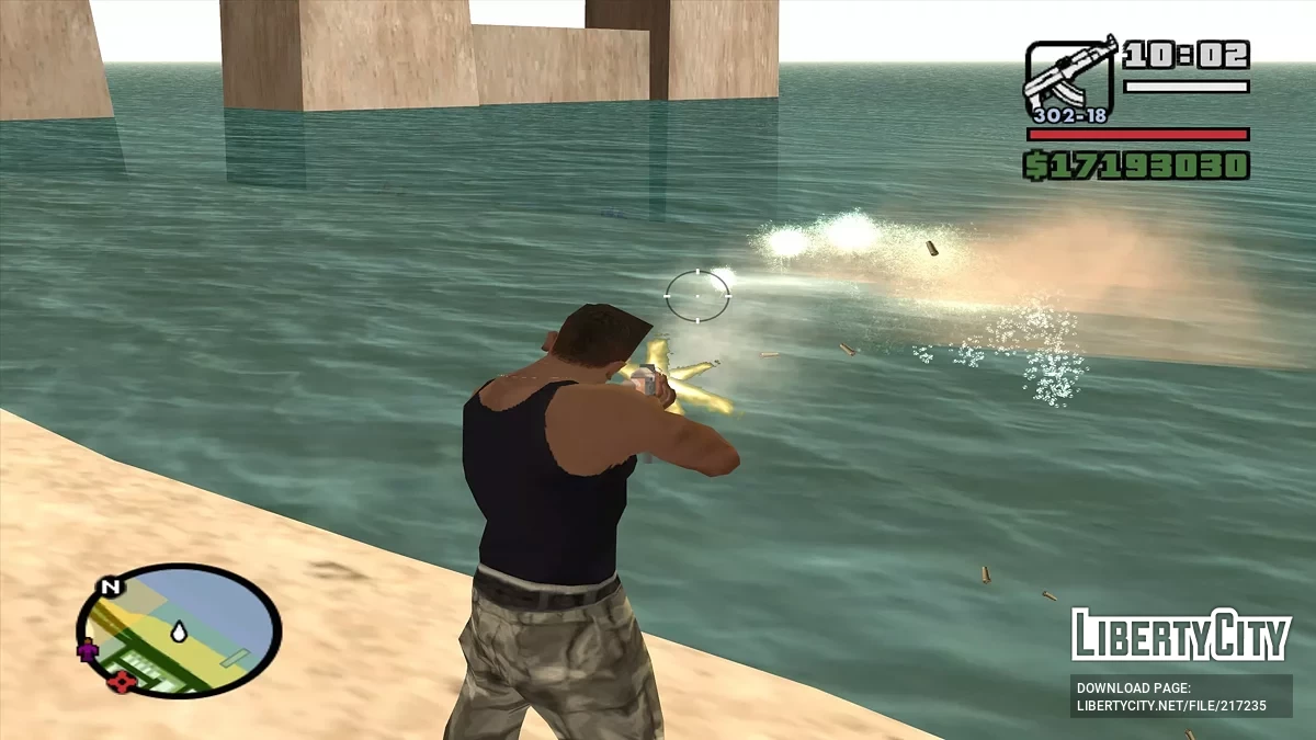 HQ效果 - 过量效果 v1.6 / GTA San Andreas