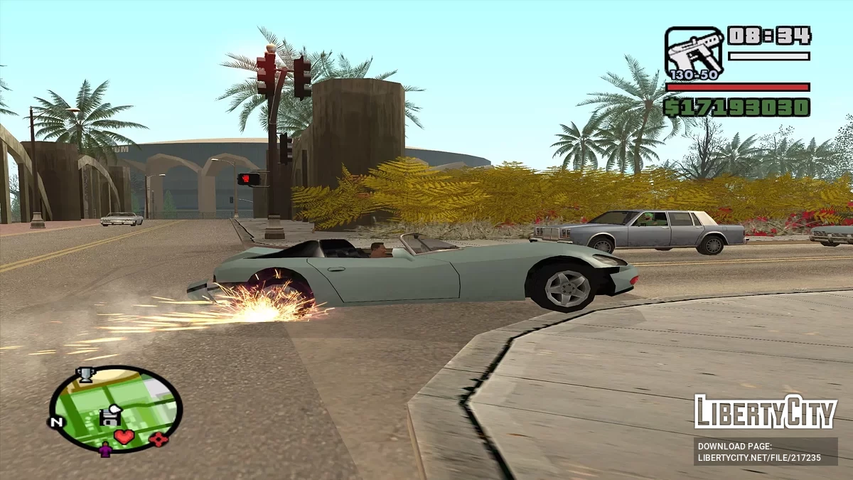 HQ效果 - 过量效果 v1.6 / GTA San Andreas