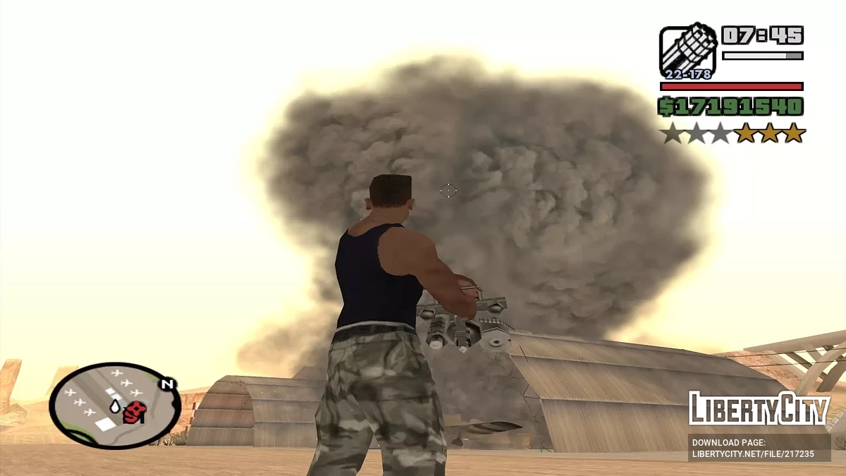 HQ效果 - 过量效果 v1.6 / GTA San Andreas