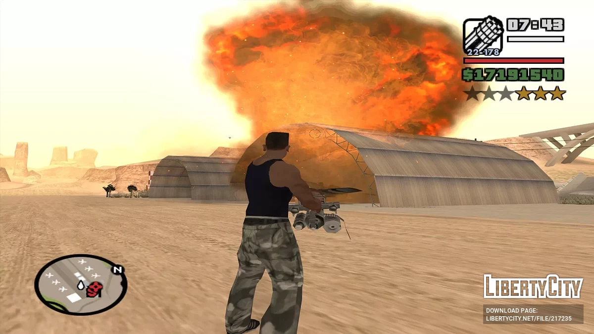 HQ效果 - 过量效果 v1.6 / GTA San Andreas