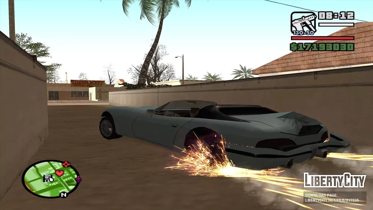 HQ效果 - 过量效果 v1.6 / GTA San Andreas