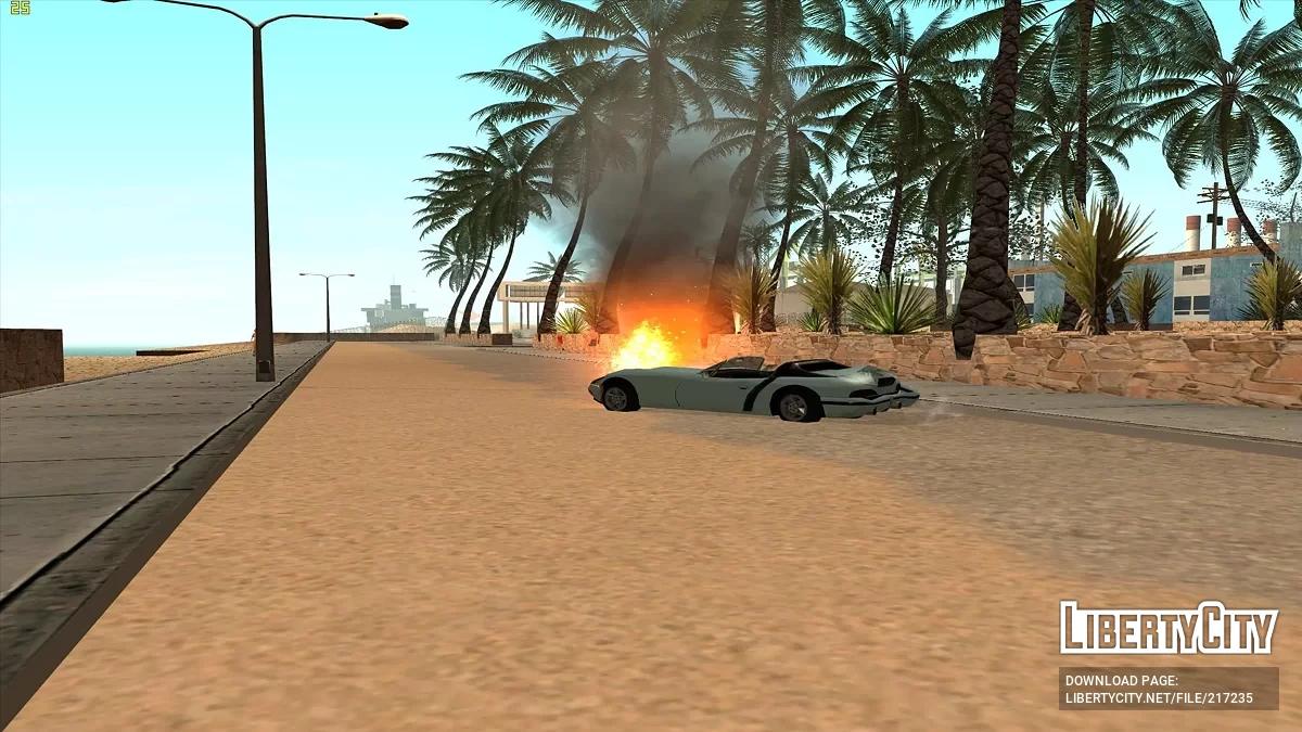 HQ效果 - 过量效果 v1.6 / GTA San Andreas