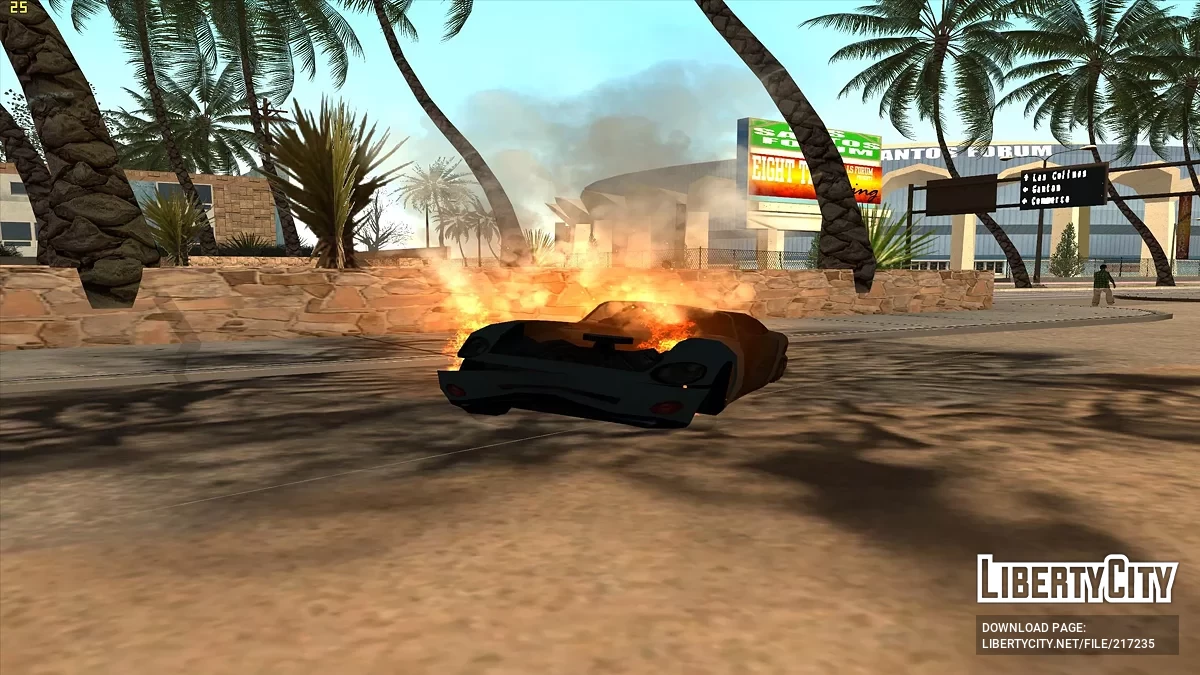 HQ效果 - 过量效果 v1.6 / GTA San Andreas
