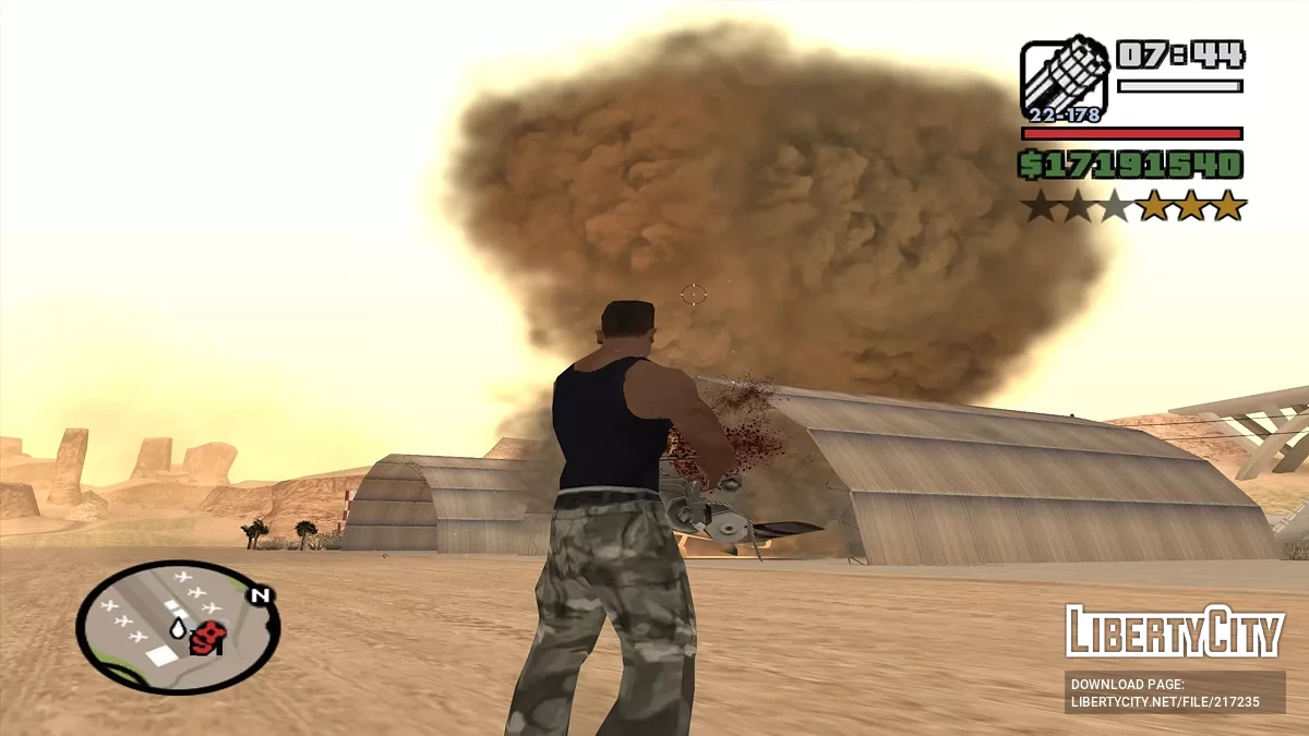 HQ效果 - 过量效果 v1.6 / GTA San Andreas