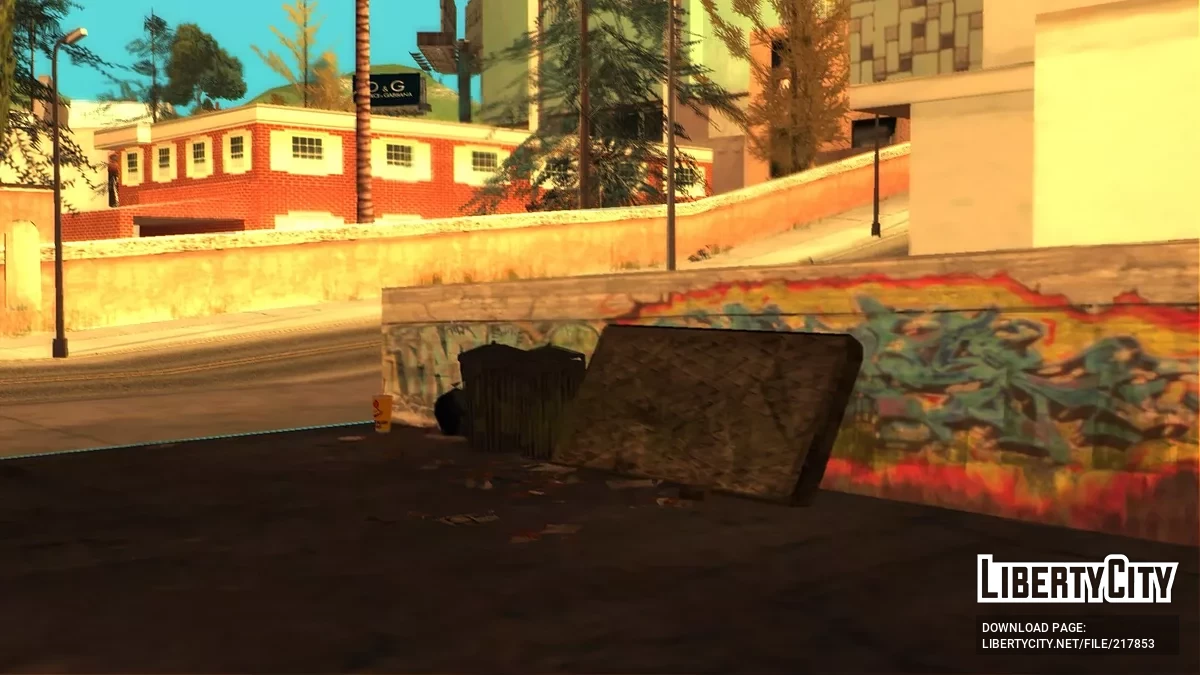 Ville coréenne / GTA San Andreas