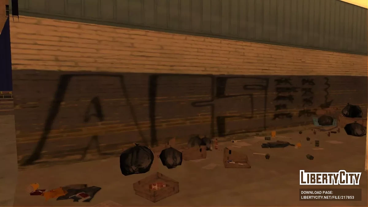 Ville coréenne / GTA San Andreas