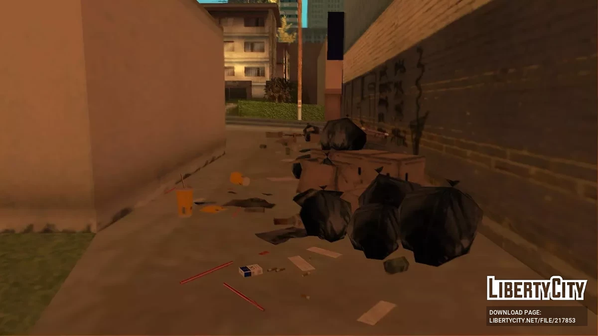 Ville coréenne / GTA San Andreas