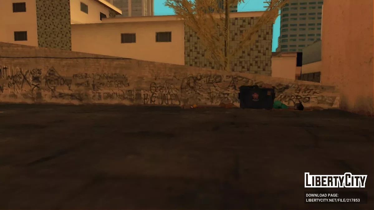 Ville coréenne / GTA San Andreas