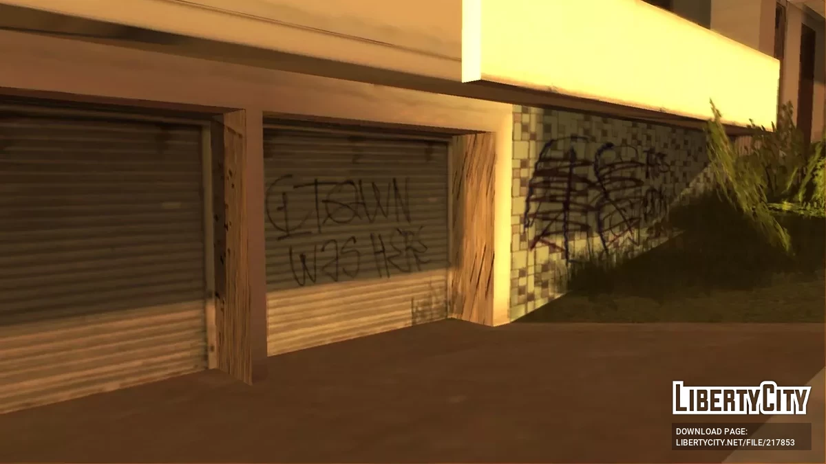 Ville coréenne / GTA San Andreas