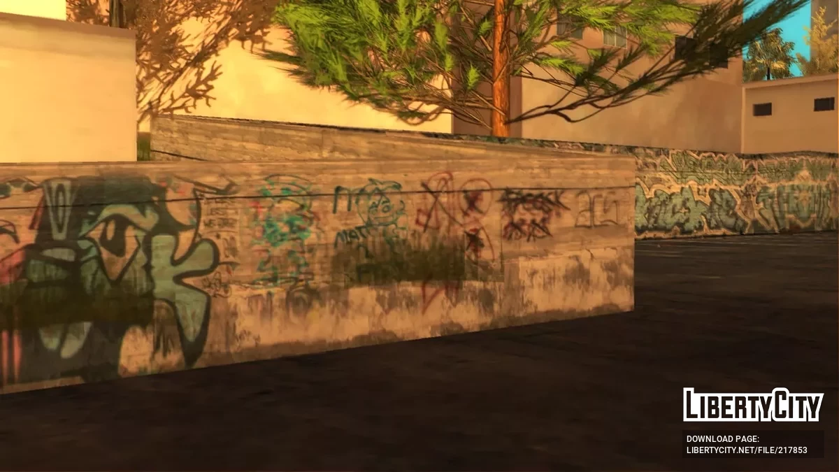 Ville coréenne / GTA San Andreas