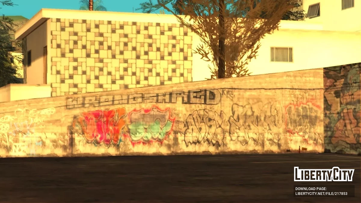 Ville coréenne / GTA San Andreas