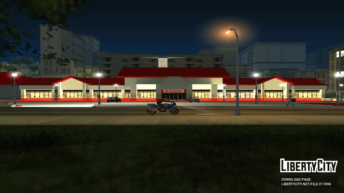 Magnet in San Fierro / GTA San Andreas