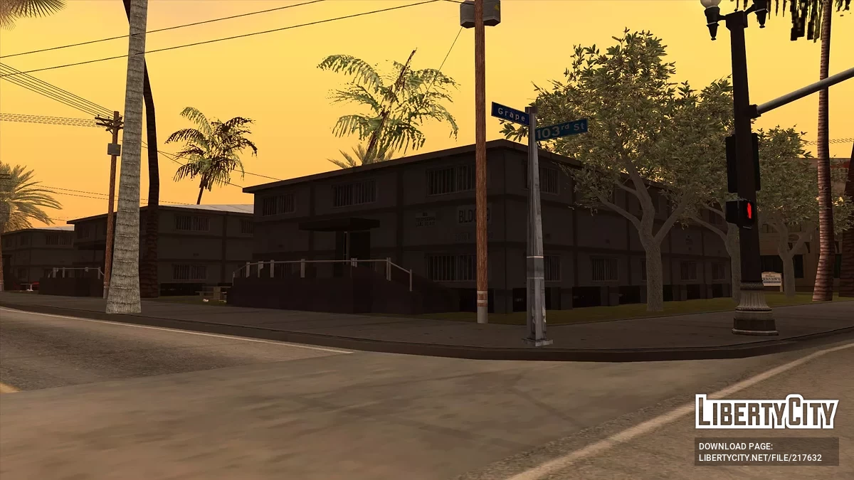 甘顿贫民窟的新房屋 / GTA San Andreas
