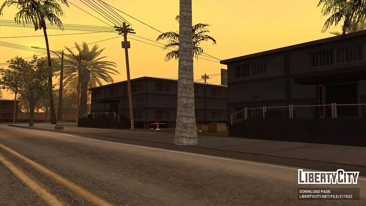 甘顿贫民窟的新房屋 / GTA San Andreas