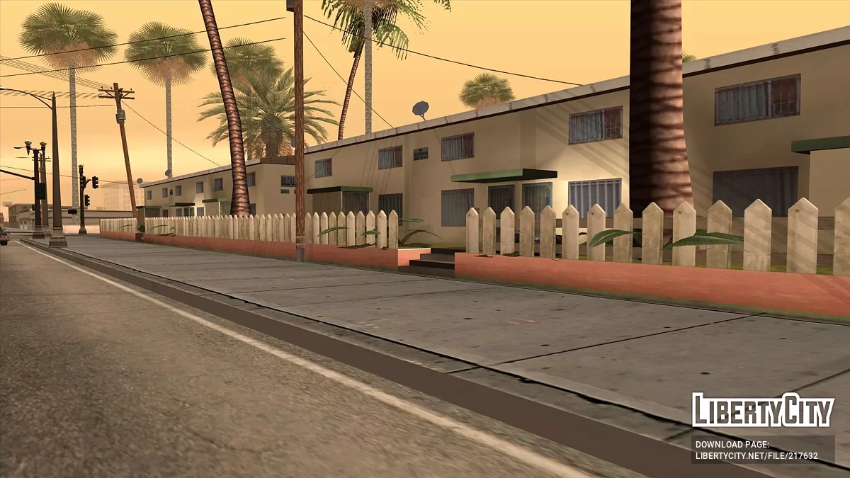 甘顿贫民窟的新房屋 / GTA San Andreas