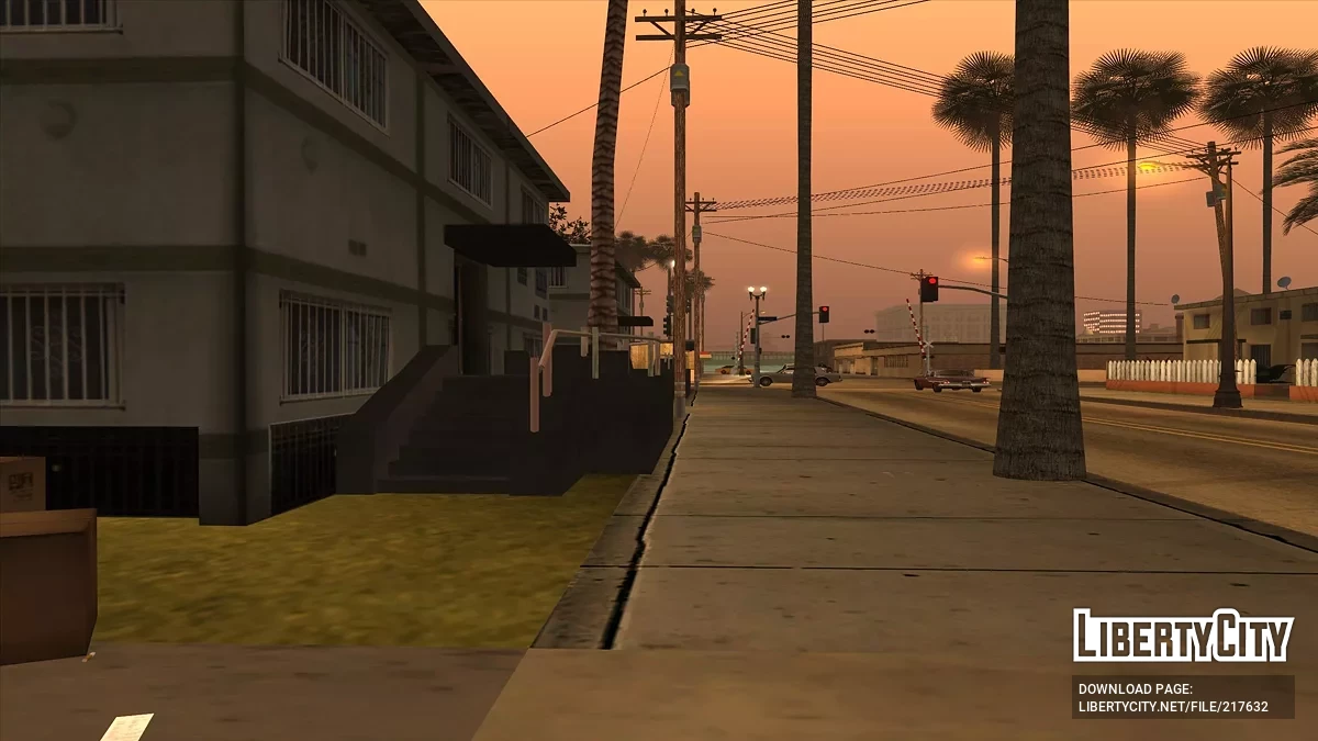 甘顿贫民窟的新房屋 / GTA San Andreas