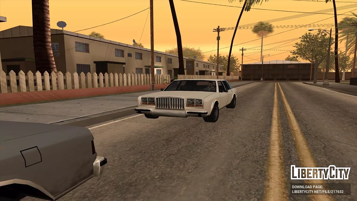 甘顿贫民窟的新房屋 / GTA San Andreas