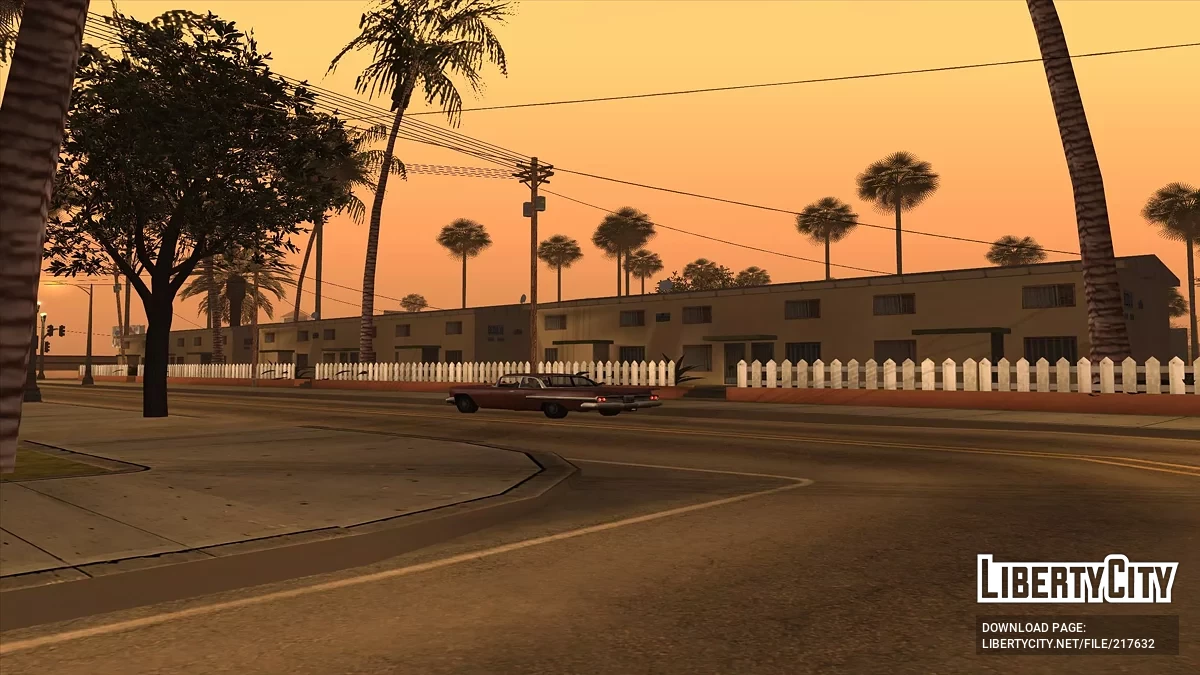 甘顿贫民窟的新房屋 / GTA San Andreas