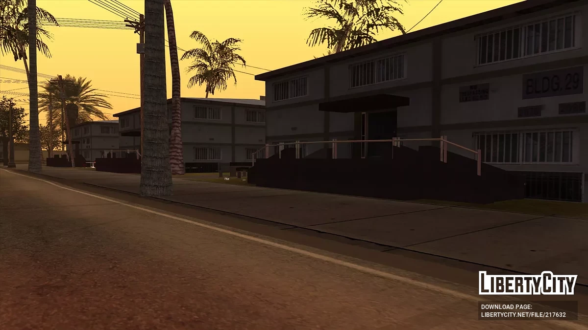 甘顿贫民窟的新房屋 / GTA San Andreas