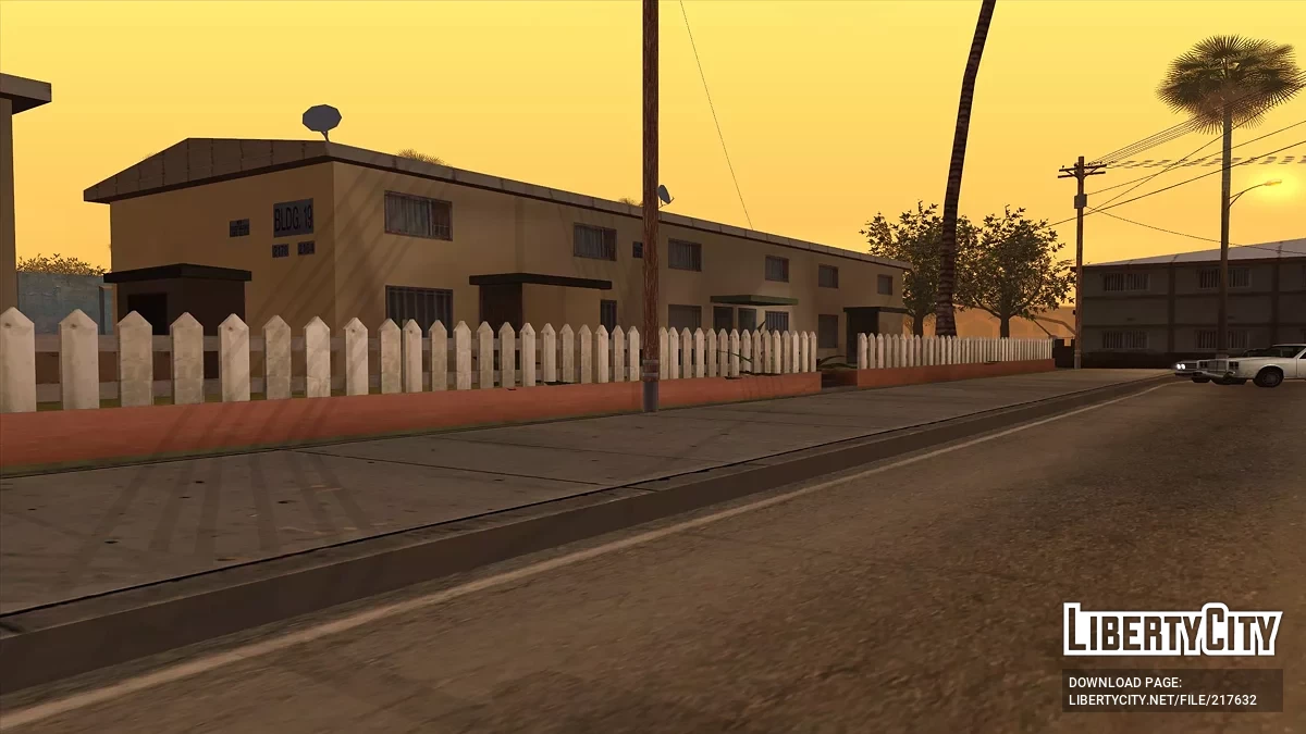 甘顿贫民窟的新房屋 / GTA San Andreas