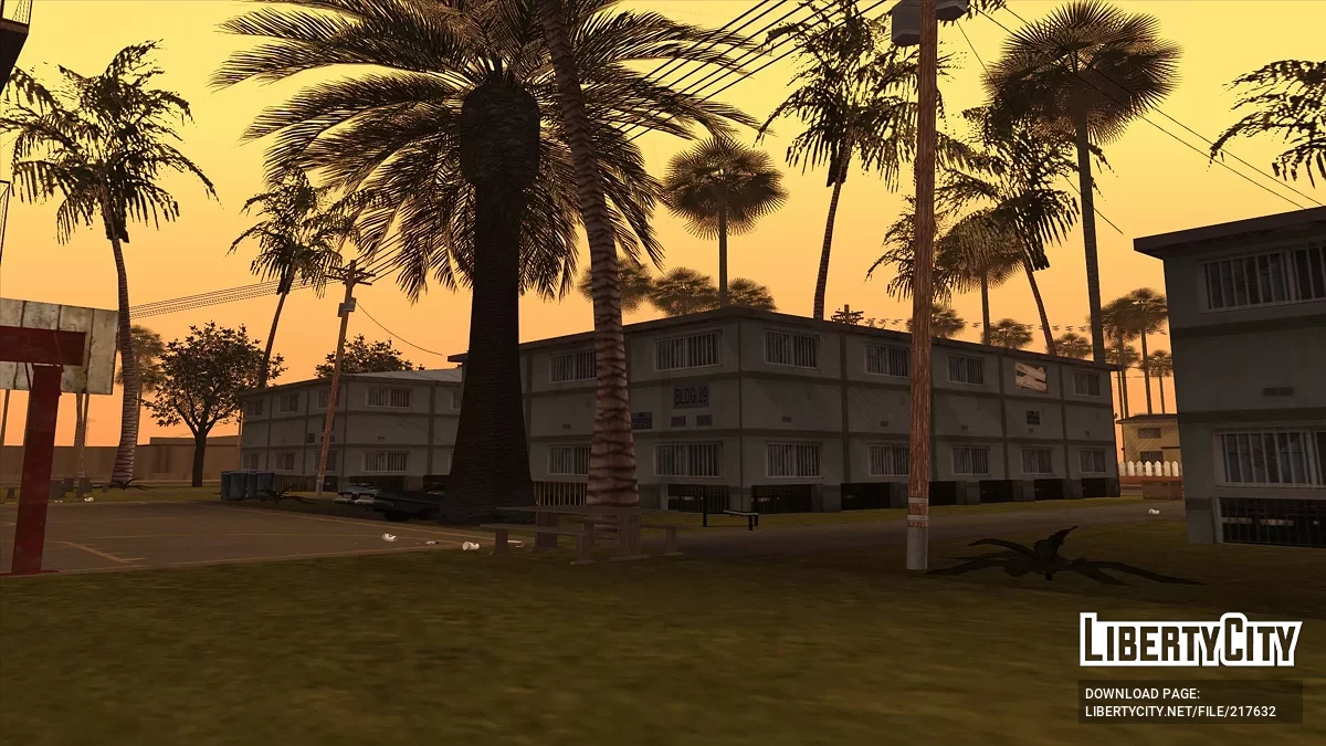甘顿贫民窟的新房屋 / GTA San Andreas