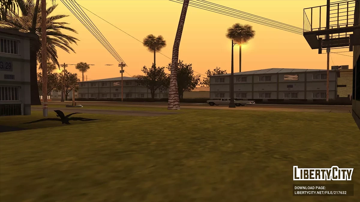 甘顿贫民窟的新房屋 / GTA San Andreas