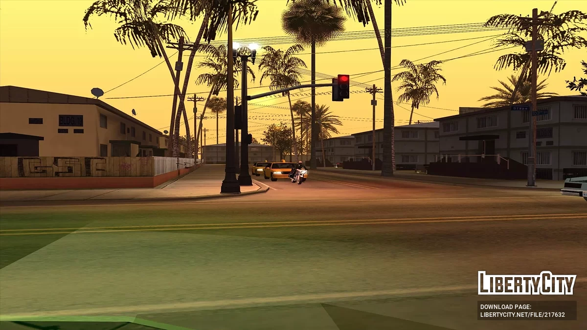 甘顿贫民窟的新房屋 / GTA San Andreas
