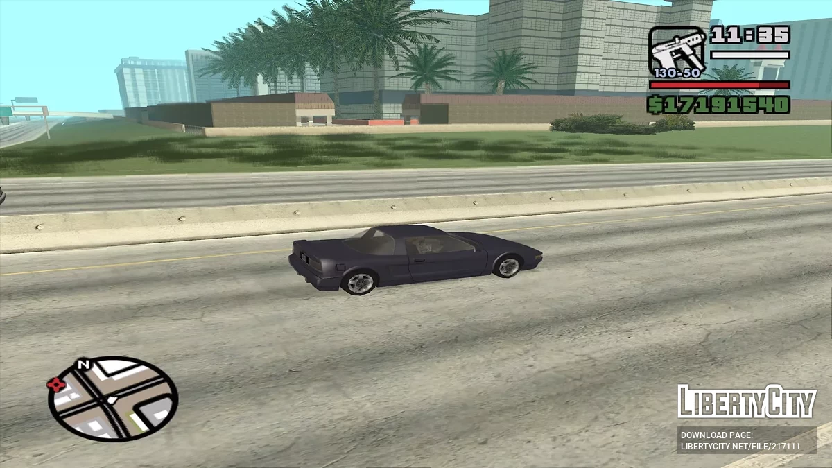 Penghijauan di Las-Venturas / GTA San Andreas