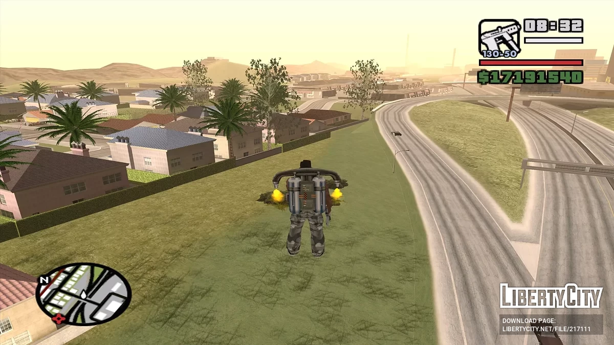 Penghijauan di Las-Venturas / GTA San Andreas