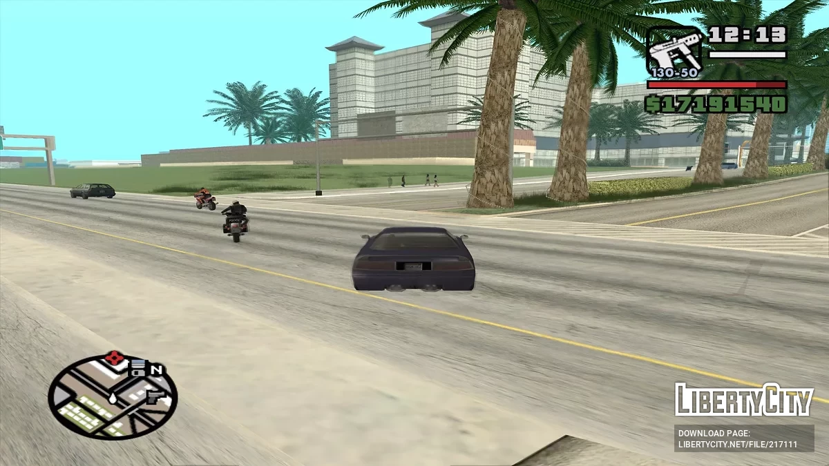Penghijauan di Las-Venturas / GTA San Andreas