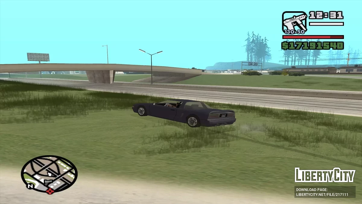 Penghijauan di Las-Venturas / GTA San Andreas