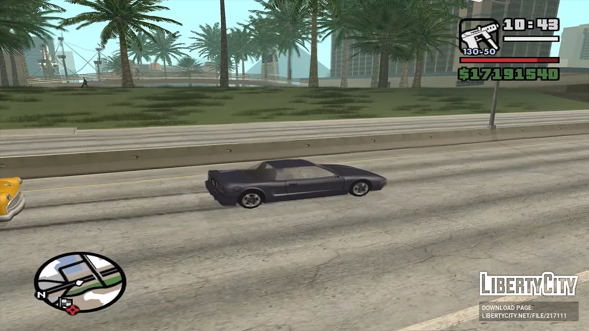 Penghijauan di Las-Venturas / GTA San Andreas