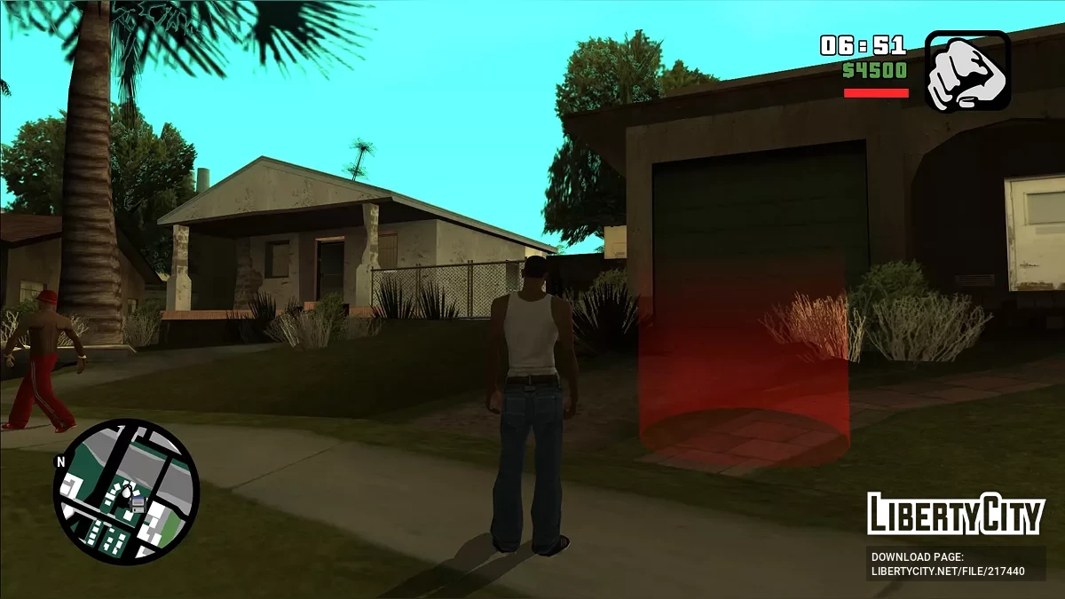 Koleksi Perbaikan Peta / GTA San Andreas