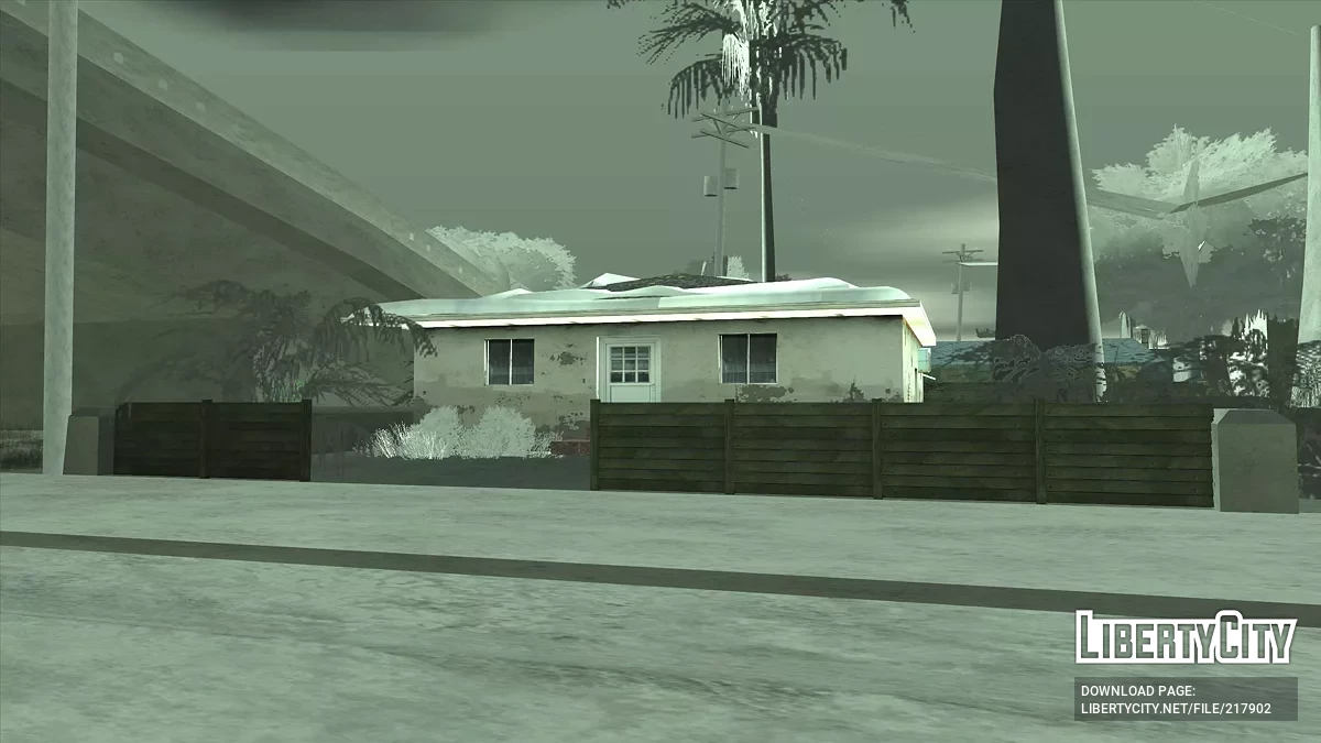 Pack de maisons d'hiver / GTA San Andreas