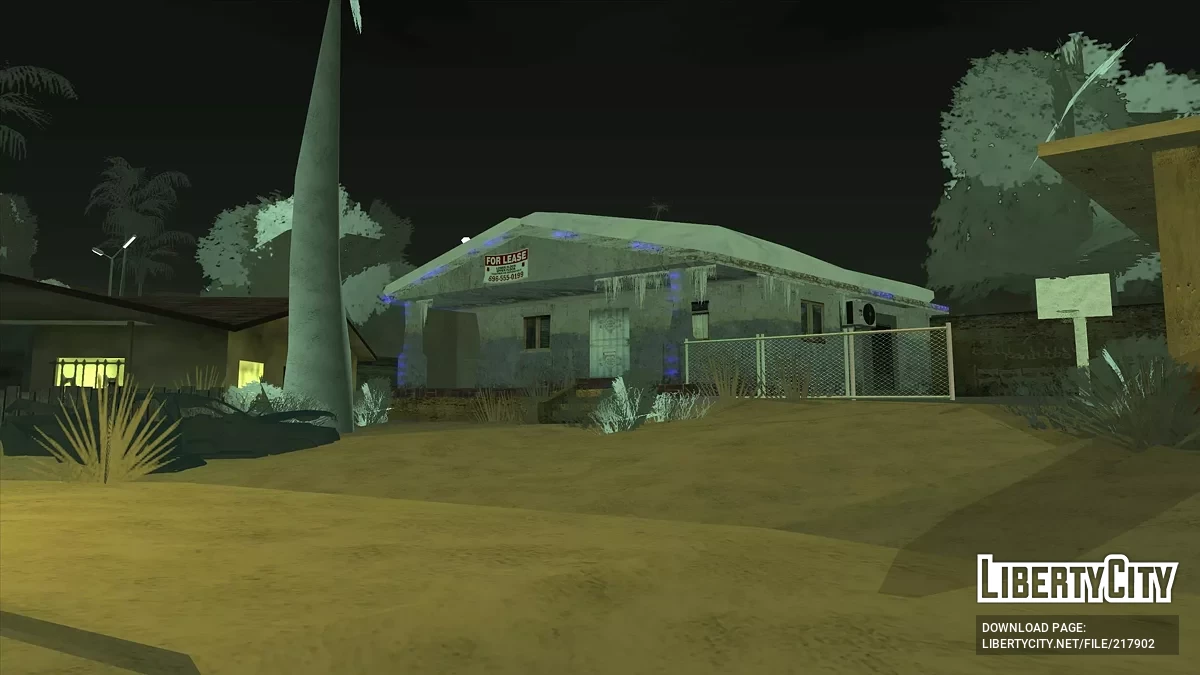 Pack de maisons d'hiver / GTA San Andreas