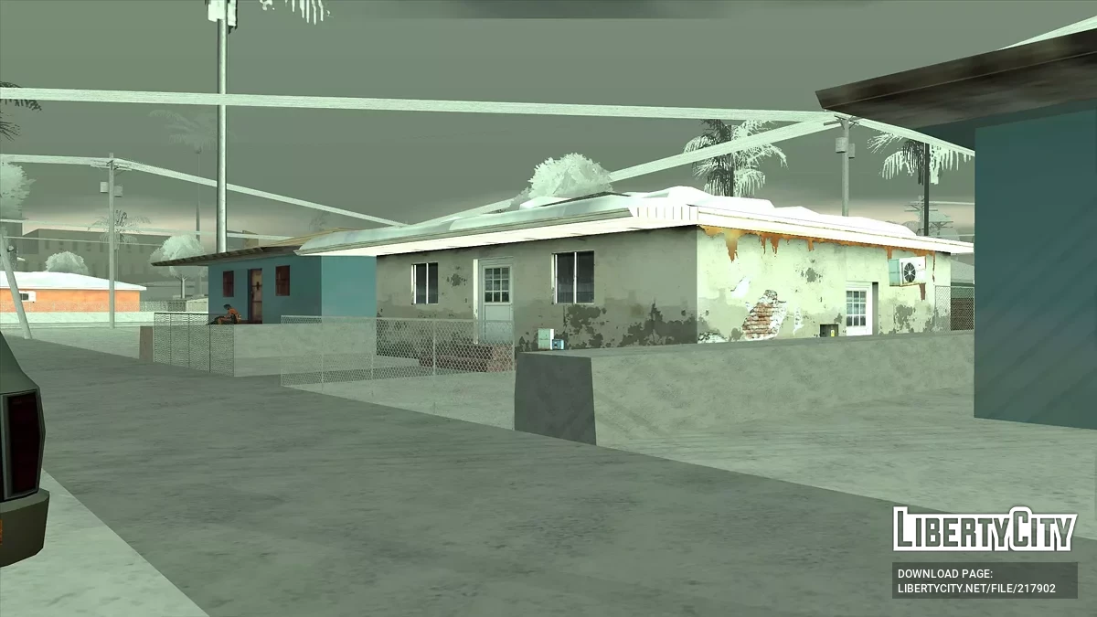Pack de maisons d'hiver / GTA San Andreas