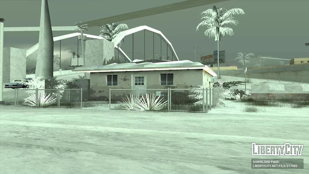 Pack de maisons d'hiver / GTA San Andreas