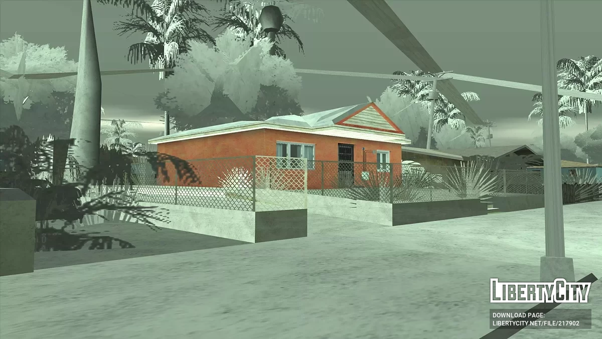 Pack de maisons d'hiver / GTA San Andreas